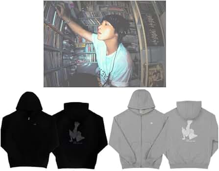 Amazon.co.jp: [さん店] 東方神起 ユノ ユンホ グッズ パーカー 2025